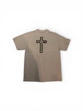 White All for Christ Tee