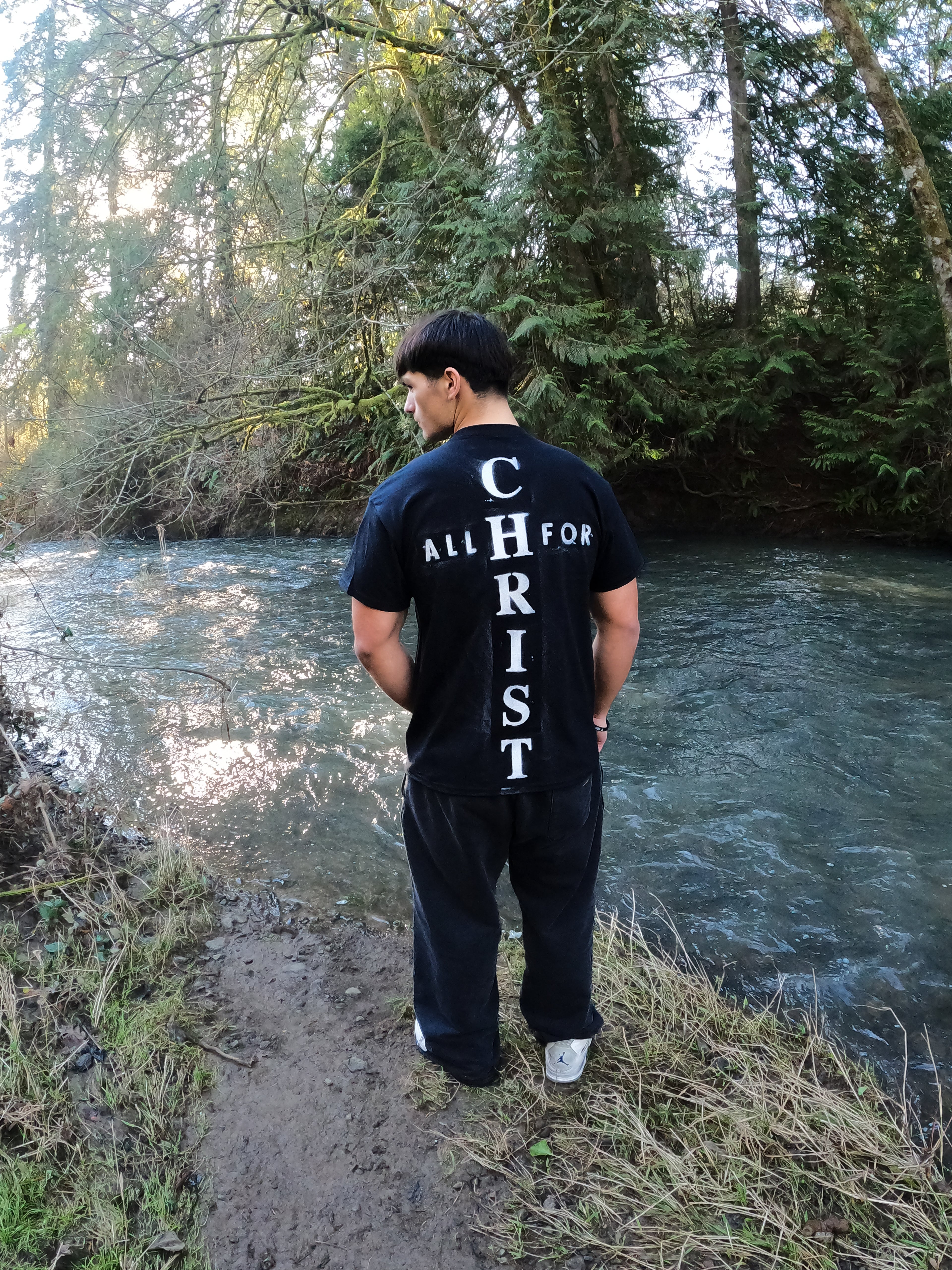 All for Christ Tee