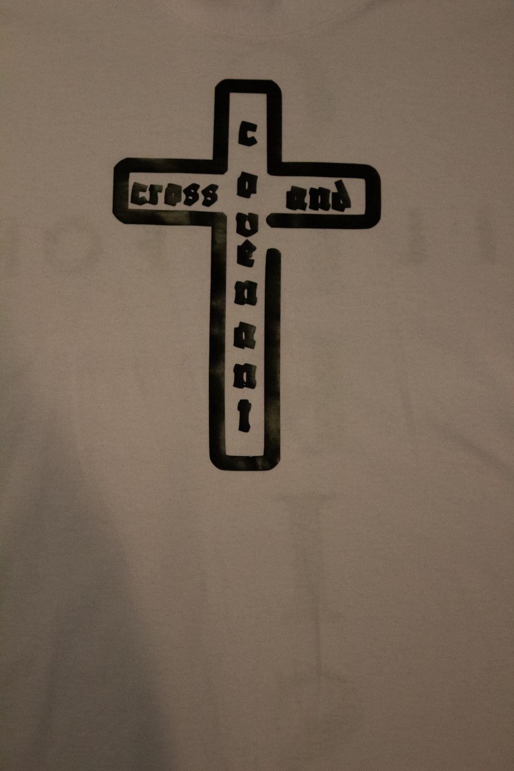 White All for Christ Tee