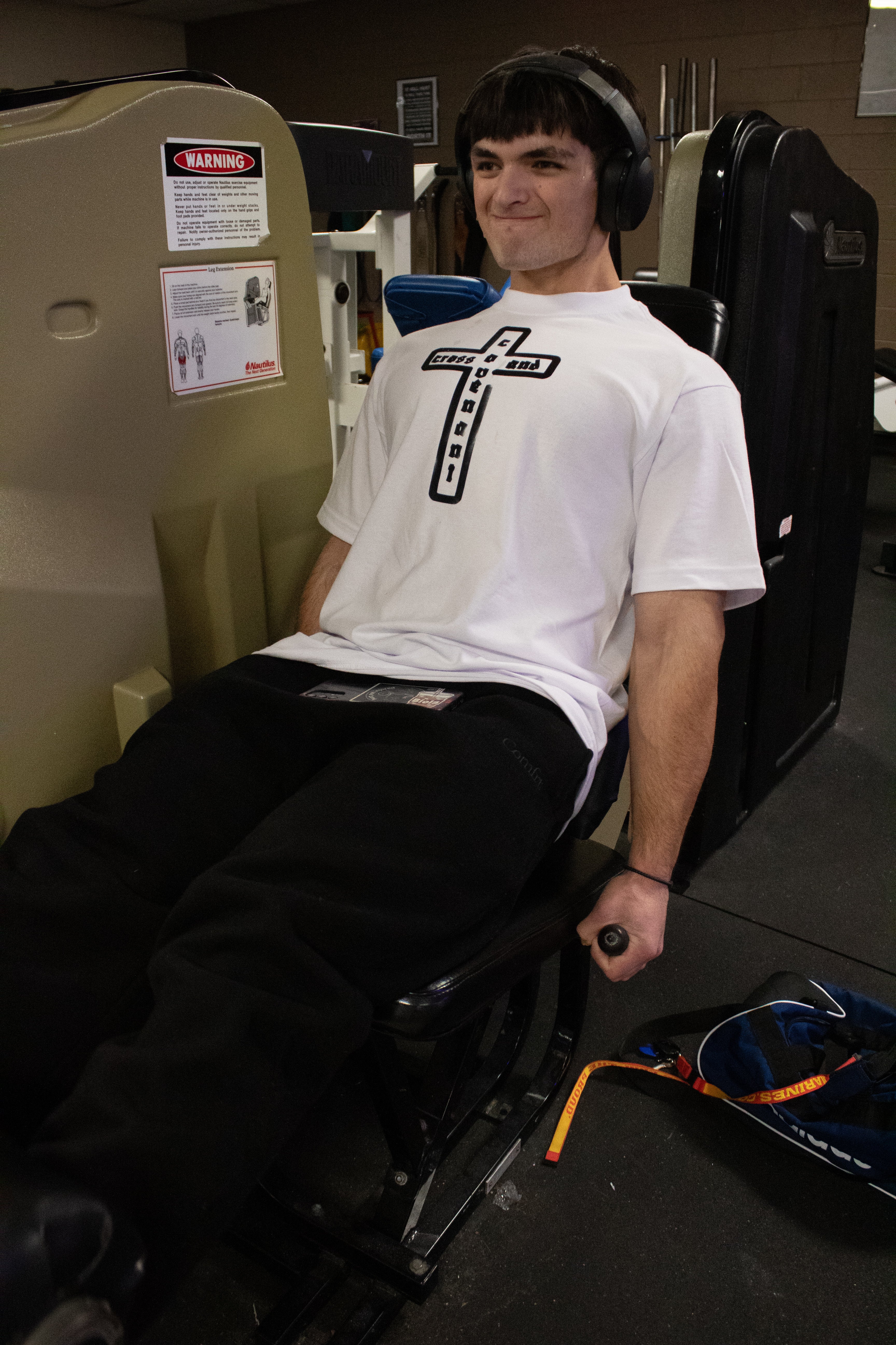 White All for Christ Tee